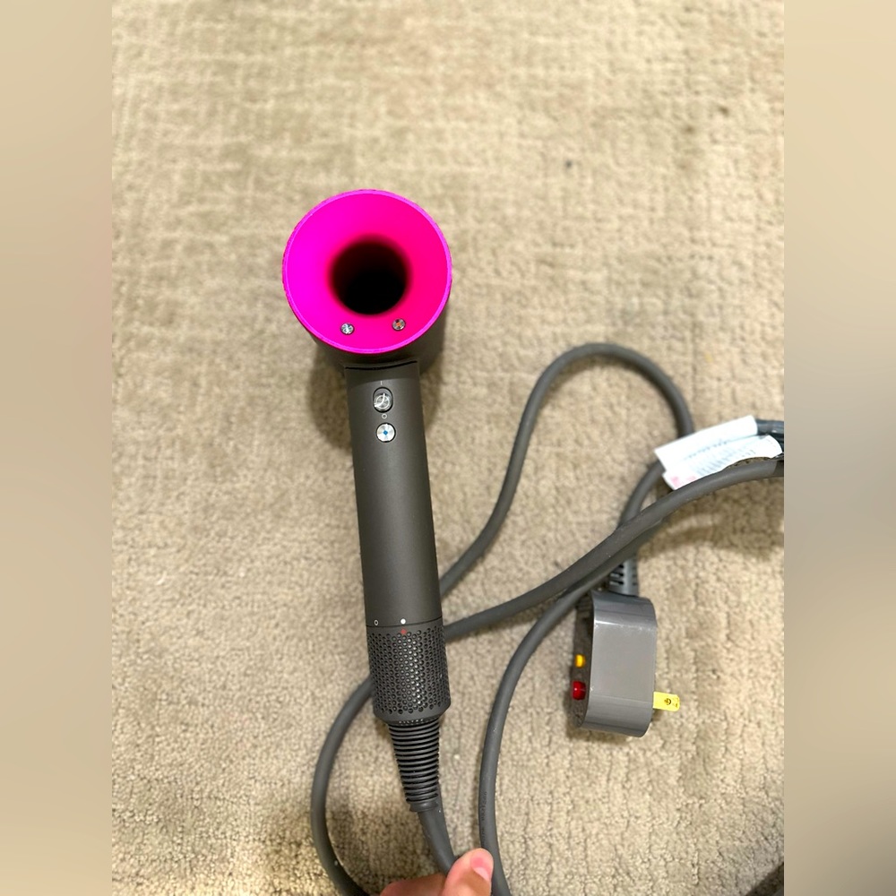 Dyson blow dryer